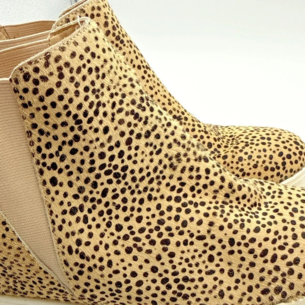 Coconuts by Matisse Spencer Hi-Top Slip-On Shoe Size 7.5M cheetah women